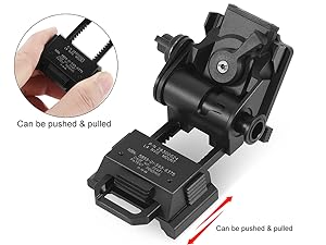 5.76Οz Νυχτερινή όραση Γυαλιά Κράνος Εγκαταστημένα κιάλια NVG L4G24 Μεταλλικό 2