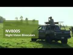 10X ψηφιακό ζουμ Ψηφιακό πεδίο νυχτερινής όρασης με πλήρως πολλαπλές οπτικές