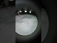 Δύο αισθητήρες νυχτερινής όρασης Γκόγκλ Μονοκοιλό κράνος για αεροπορία