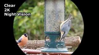 Καταγράψτε γυαλιά νυχτερινής όρασης Clear Video 2K