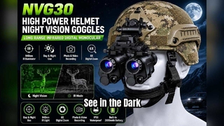 Night Vision Goggles See in Dark