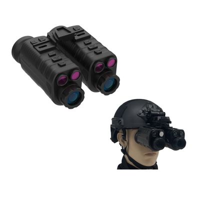 NVG07S υπέρυθρα γυαλιά νυχτερινής όρασης με αντικειμενικό φακό 25MM 4K ανάλυση βίντεο