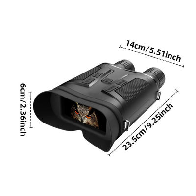 30mm Tube Night Vision Scope Βινόκλα NV800A 6X Ψηφιακό Ζουμ Πλήρως Πολυστρωτή Οπτική