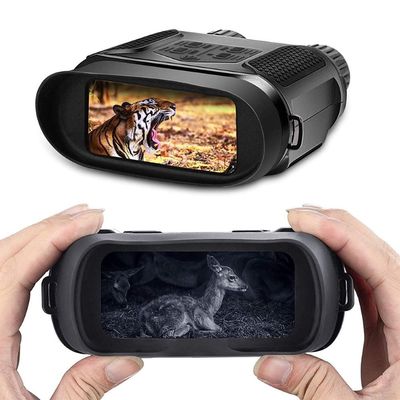 NV400B Νυχτερινή όραση Κιάλια με φακό 30mm 2X Οπτική μεγέθυνση 1-2X Ψηφιακό ζουμ 640*480 Βίντεο
