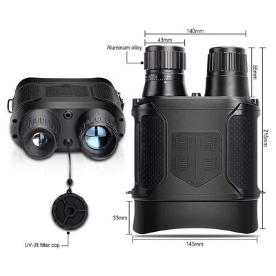 2X μεγέθυνση Νυχτερινή όραση Βίντεο με 3W 850mm IR LED