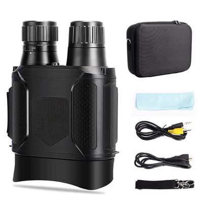 NV400B Νυχτερινή όραση Κιάλια με φακό 30mm 2X Οπτική μεγέθυνση 1-2X Ψηφιακό ζουμ 640*480 Βίντεο