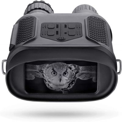 2X μεγέθυνση Νυχτερινή όραση Βίντεο με 3W 850mm IR LED