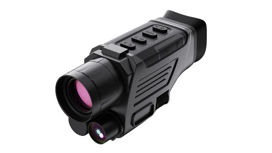 5X Μονόκλαρο νυχτερινής όρασης με 850NM IR 1920*1080 Ανάλυση βίντεο AA μπαταρία υπέρυθρο φωτιστικό