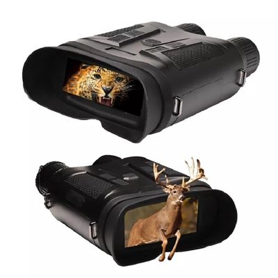 827g Μακρινή απόσταση 2k 1080p Νυχτερινή όραση Και υπέρυθρα γυαλιά Θερμική κάμερα Κυνηγός