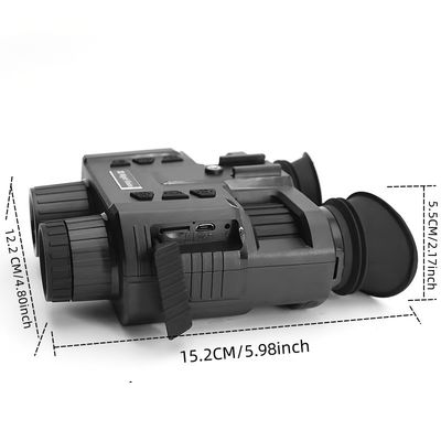 Βινόκλαρα Nv8000 3d ψηφιακά γυαλιά νυχτερινής όρασης υπέρυθρα Flip Up Scope
