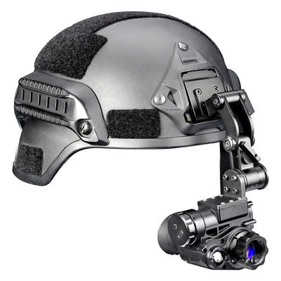 NVG10 1080p Ψηφιακή νυχτερινή όραση Μονοκοιλικό κράνος Νυχτερινή όραση Γυαλιά 200M