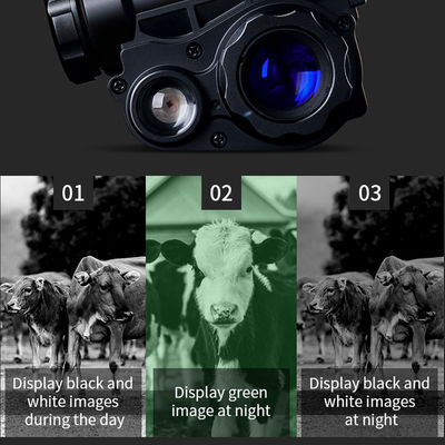Υψηλή NVG 10 Κράνος επιβατών Ημέρα και Νύχτα Ηχογράφηση υπέρυθρης νυχτερινής όρασης Πεδίο κυνηγιού