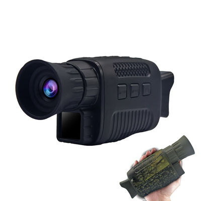 5x8 Ir Vision Οπτική Νυχτερινή όραση Κιάλια υπέρυθρου Μονοκυττάρου Θερμική κάρτα 16GB