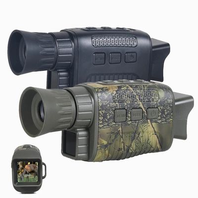 5x8 Ir Vision Οπτική Νυχτερινή όραση Κιάλια υπέρυθρου Μονοκυττάρου Θερμική κάρτα 16GB