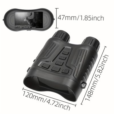 Nv2180 Ψηφιακό πεδίο νυχτερινής όρασης 4k Νυχτερινή όραση Φαντάσματα υπέρυθρου για κυνήγι