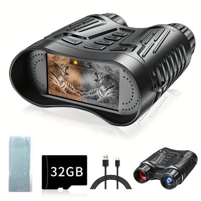 Nv2180 Ψηφιακό πεδίο νυχτερινής όρασης 4k Νυχτερινή όραση Φαντάσματα υπέρυθρου για κυνήγι