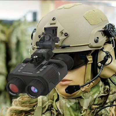 ΙΡ ψηφιακό νυχτερινό όραμα κιάλια Κεφαλοφόρο σύστημα νυχτερινής όρασης Hmnvs Army