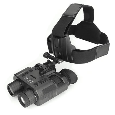 Ινφρακόκκινο IR νυχτερινό φακό 850nm 8X ψηφιακό HD κεφάλι για κράνος