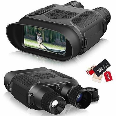 Ημέρα και Νύχτα Βινόκλα LCD οθόνη 3.5 έως 7x μεγέθυνση