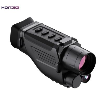 200m 5X 1080p HD Ψηφιακή Νυχτερινή Όραση Μονοκλασική Με Λειτουργίες Αναπαραγωγής Φωτογραφίας και Βίντεο