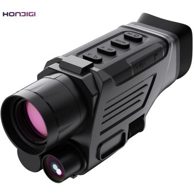 Ψηφιακό μονόκλινο νυχτερινό όραμα 6x 850nm με 32mm φακό