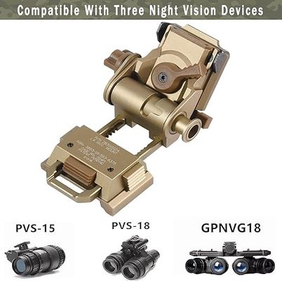 L4G24 NVG Μεταλλικό κράνος τοποθέτηση συσκευές νυχτερινής όρασης