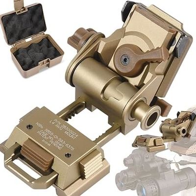 Δυνατό να αναδιπλωθεί L4G24 Night Vision Accessory για ενήλικες Γυαλιά ελαφρύ 5.76oz