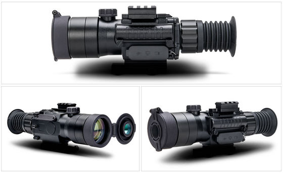 50mm Θερμική απεικόνιση Μονοκεντρικός αισθητήρας CMOS 5X Οπτική 850nm υπέρυθρη νυχτερινή όραση