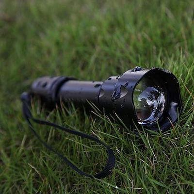 Τύπος πηγής φωτός 940nm IR με 850nm LED διαδρομή φωτός 100 μέτρα Απαραίτητες μπαταρίες πολυμερούς αλουμινίου λιθίου