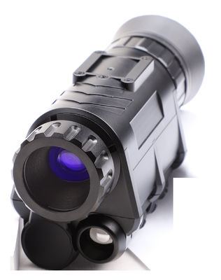 NVG30 κράνος γυαλιά νυχτερινής όρασης για κυνήγι μακρινής εμβέλειας υπέρυθρο ψηφιακό 1X μαύρο