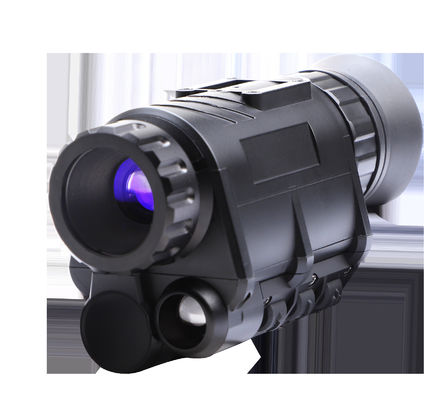 NVG30 κράνος γυαλιά νυχτερινής όρασης για κυνήγι μακρινής εμβέλειας υπέρυθρο ψηφιακό 1X μαύρο