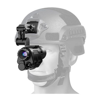 NVG30 κράνος γυαλιά νυχτερινής όρασης για κυνήγι μακρινής εμβέλειας υπέρυθρο ψηφιακό 1X μαύρο