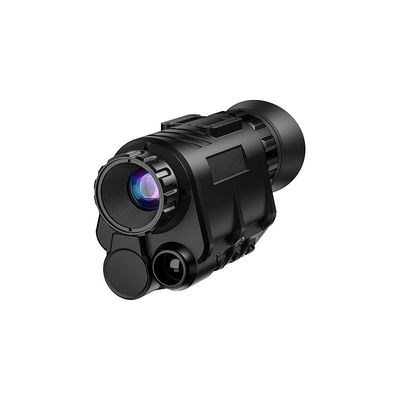 NVG30 κράνος γυαλιά νυχτερινής όρασης για κυνήγι μακρινής εμβέλειας υπέρυθρο ψηφιακό 1X μαύρο