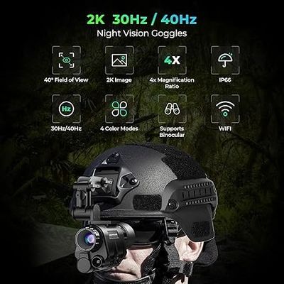 1X μεγέθυνση Hunter Trail κάμερα με εγγραφή Loop και WiFi
