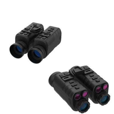 NVG07S υπέρυθρα γυαλιά νυχτερινής όρασης με αντικειμενικό φακό 25MM 4K ανάλυση βίντεο