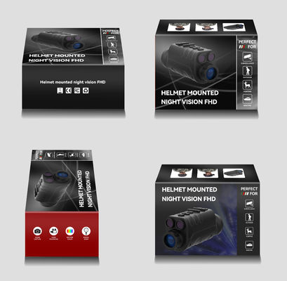 Πολιτικό όραμα νυχτερινής όρασης TYPE C USB επαναφορτιζόμενη μπαταρία λιθίου 9 εκατομμύρια ανάλυση