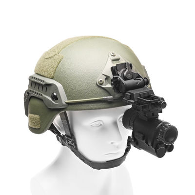 Κράνος νυχτερινής όρασης NVG30 4X Μεγέθυνση Νυχτερινή όραση Μαύρο