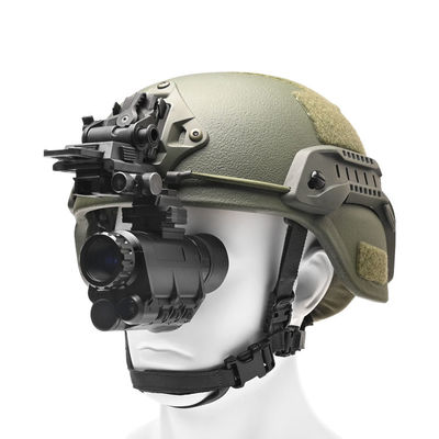 Κράνος νυχτερινής όρασης NVG30 4X Μεγέθυνση Νυχτερινή όραση Μαύρο