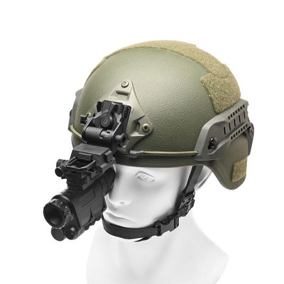Κράνος νυχτερινής όρασης NVG30 4X Μεγέθυνση Νυχτερινή όραση Μαύρο