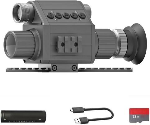 M5 Digital 1080P Day &amp; Night Vision Rifle Scope Hunting Monocular Camera με 850 ή 940nm IR (M5-50-IR940-GP)