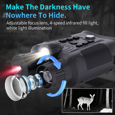 6X Οπτικό Zoom Mini90 Υπέρυθρα Νυχτερινά Διόπτρα 40MP Φωτογραφίες & 4K Βίντεο 15-Ωρών Διάρκεια Μπαταρίας Δείτε στο Σκοτάδι για ψάρεμα ή βαρκάδα πεζοπορία κάμπινγκ