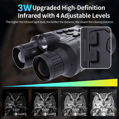 6X Οπτικό Zoom Mini90 Υπέρυθρα Νυχτερινά Διόπτρα 40MP Φωτογραφίες & 4K Βίντεο 15-Ωρών Διάρκεια Μπαταρίας Δείτε στο Σκοτάδι για ψάρεμα ή βαρκάδα πεζοπορία κάμπινγκ