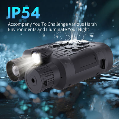 6X Οπτικό Zoom Mini90 Υπέρυθρα Νυχτερινά Διόπτρα 40MP Φωτογραφίες & 4K Βίντεο 15-Ωρών Διάρκεια Μπαταρίας Δείτε στο Σκοτάδι για ψάρεμα ή βαρκάδα πεζοπορία κάμπινγκ