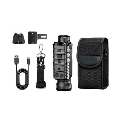 NVG07S υπέρυθρα γυαλιά νυχτερινής όρασης με 5X οπτική μεγέθυνση 0,005lux Ελάχιστο φωτισμό και 31mm IR LED