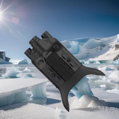 Night Vision Rangefinder Binoculars with 800m Night Range 6000mAh Battery and 2K Video Resolution for Hunting